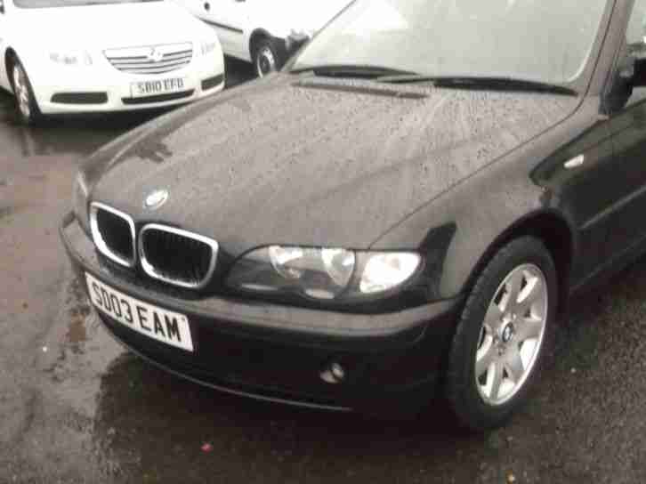 BMW 316 1.8 2003MY i SE