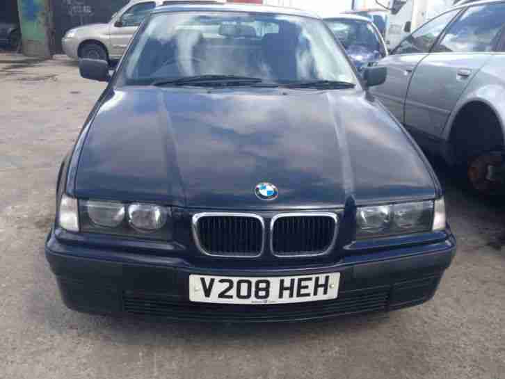 BMW 316 1.9i 2000MY i Compact BREAKING FOR SPARES AND REPAIRS