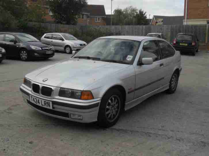 BMW 316 1.9i i Lux Compact - 1999 T-REG - TAXED AND TESTED