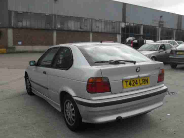 BMW 316 1.9i i Lux Compact - 1999 T-REG - TAXED AND TESTED