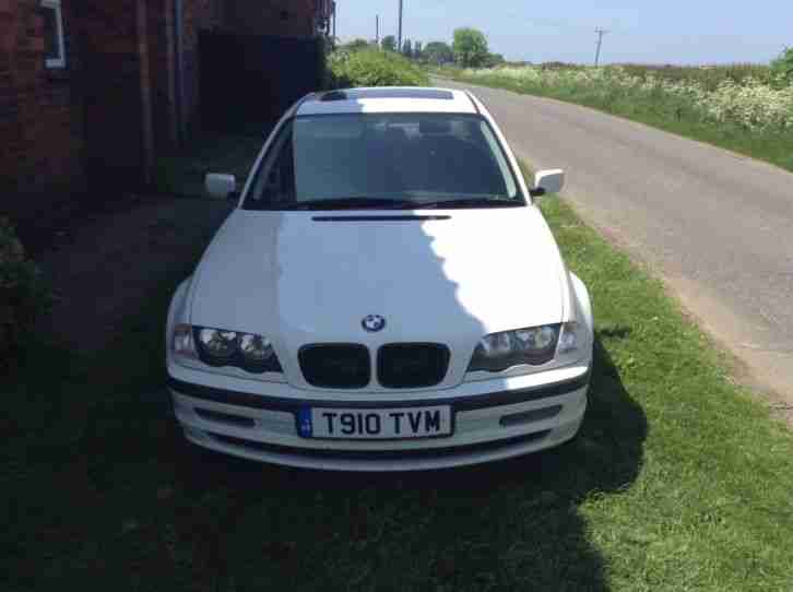 BMW 316 1999 Full Service History