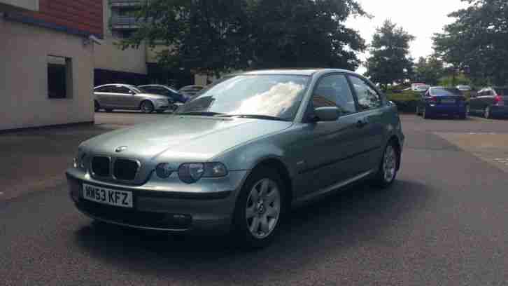 BMW 316TI SE COMPACT AUTOMATIC, LOW MILEAGE, SUNROOF, NEW MOT, MUST SEE, L@@K!!