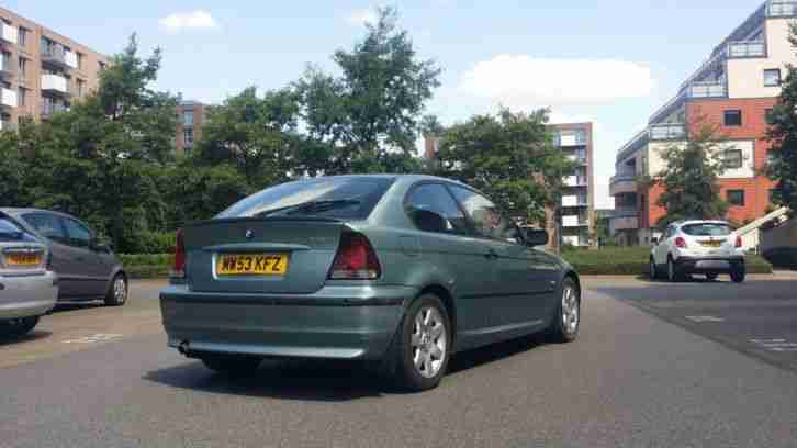 BMW 316TI SE COMPACT AUTOMATIC, LOW MILEAGE, SUNROOF, NEW MOT, MUST SEE, L@@K!!