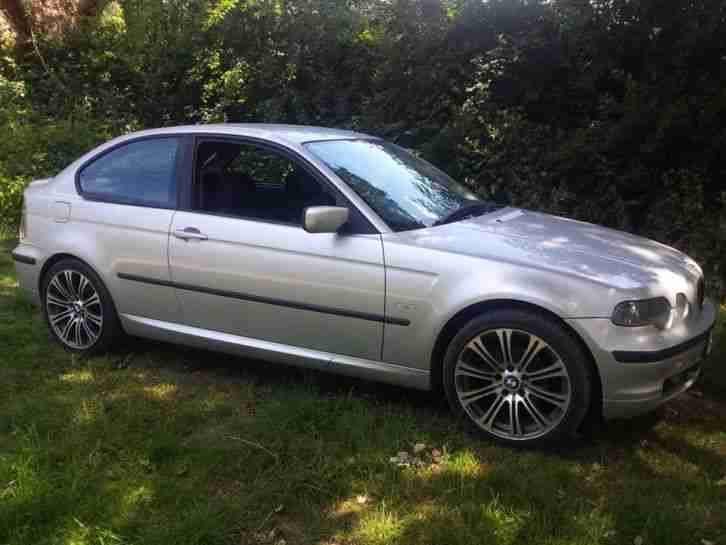 BMW 316Ti Compact 1.8 130K **MOT MARCH 2016**