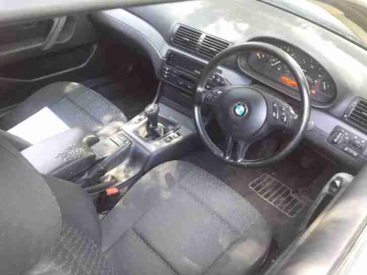 BMW 316Ti Compact 1.8 130K **MOT MARCH 2016**