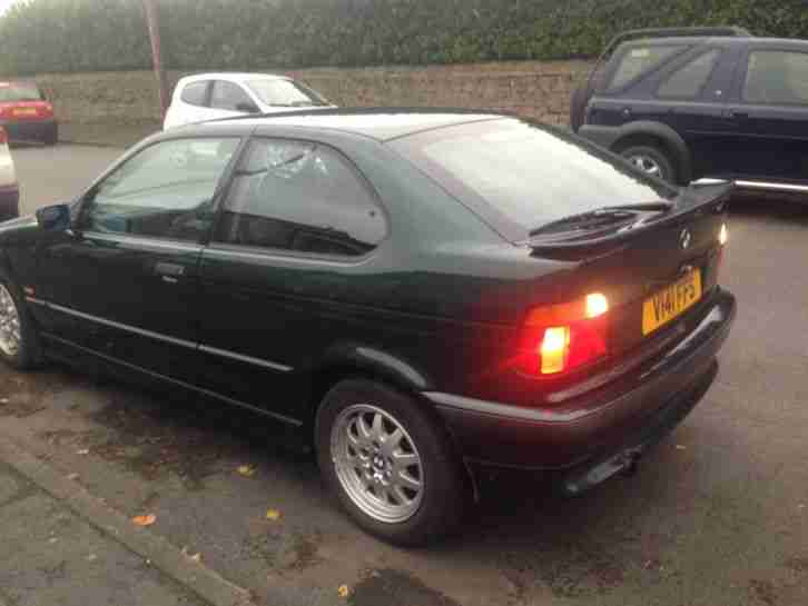 BMW 316i compact 1999, MOT, Runs and Drives PERFECT!! NO RESERVE!