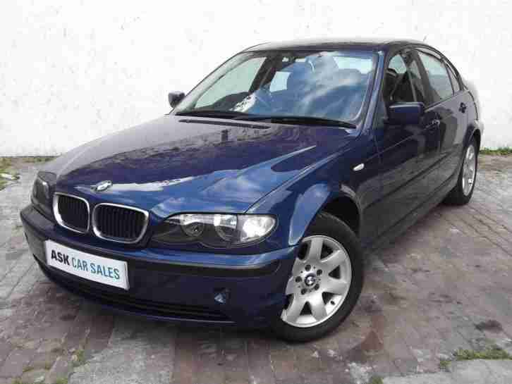 BMW 316iSE, MAY 2017 MOT, FULL SERVICE HISTORY, LOVELY CAR, ONLY 84k MILES