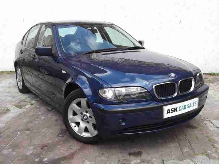 BMW 316iSE, MAY 2017 MOT, FULL SERVICE HISTORY, LOVELY CAR, ONLY 84k MILES