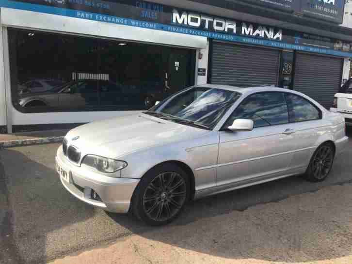 BMW 318 2.0 2004MY Ci ES