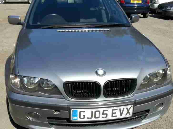 BMW 318 2.0 2005 i ES 4DR 12 MONTHS MOT