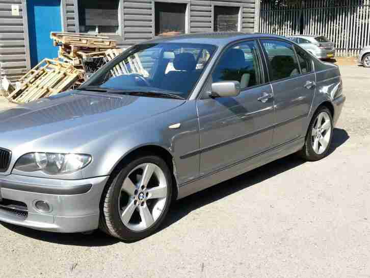 BMW 318 2.0 2005 i ES 4DR 12 MONTHS MOT
