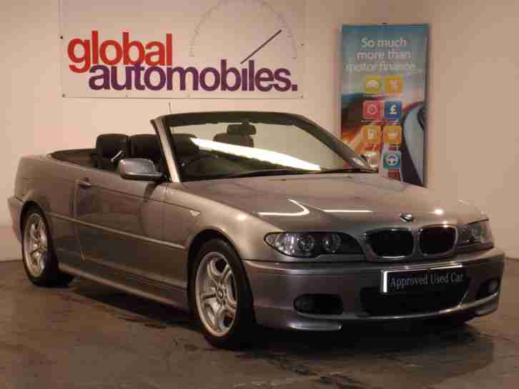 318 2.0 Ci M SPORT CONVERTIBLE ONLY 57K
