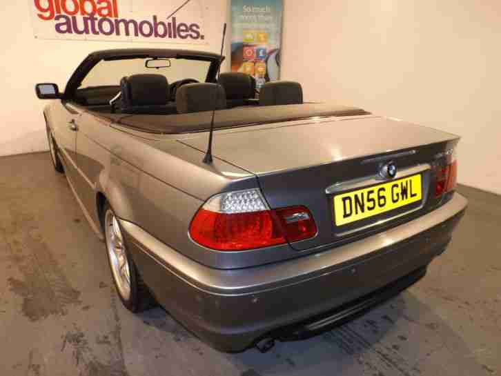 BMW 318 2.0 Ci M SPORT CONVERTIBLE - ONLY 57K - FSH - RECENTLY SERVICED - CRUISE