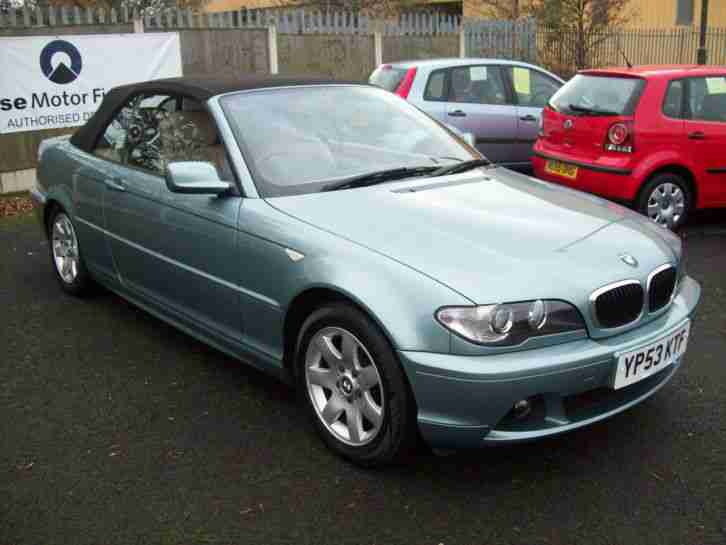 BMW 318 2.0 auto 2003 53 reg Ci Convertible