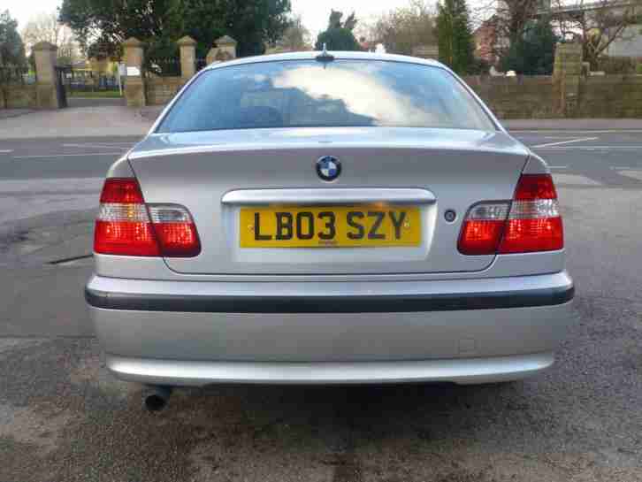 BMW 318 2.0 auto 2003MY i ES