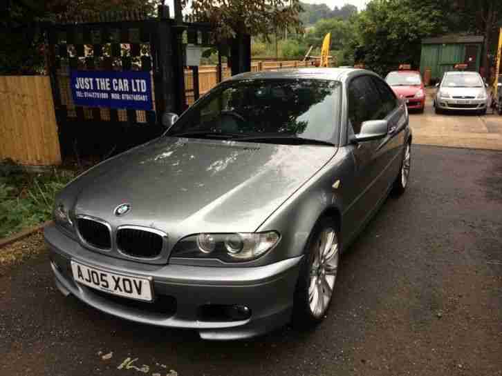 318 318CI ES FSH Good Looking Car Gray