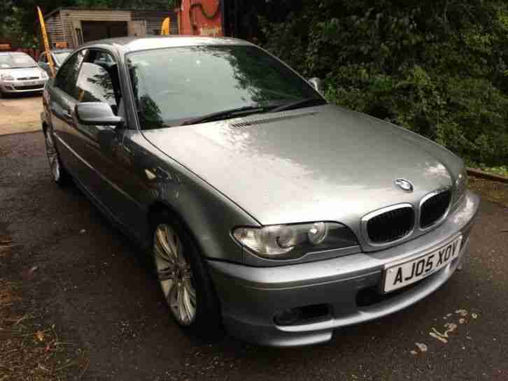 BMW 318 318CI ES FSH Good Looking Car Gray Coupe 3 Door