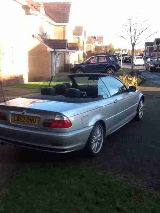 318 CI CONVERTIBLE FULLY LOADED FULL YEAR