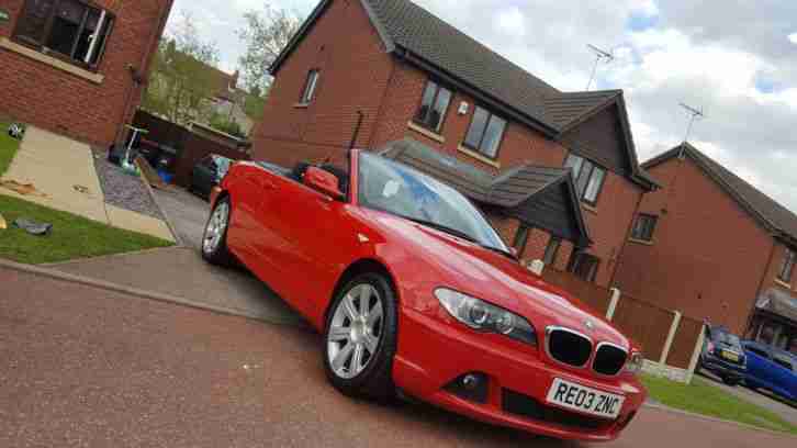 318 CI RED convertable 2003
