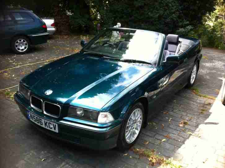 BMW 318 Convertible,10month mot/taxed,manual only99k!drives beautifully,£695!bgn