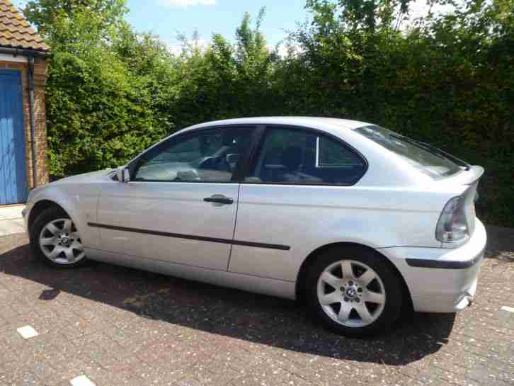 BMW 318 TI SE Compact 2002 petrol approx 83,000 miles sold as seen