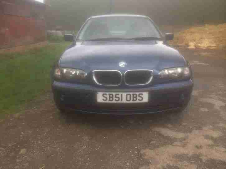BMW 318 e46 51/plate automatic spares or repair n42b20a engine