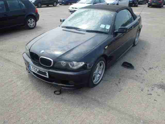 318CI M SPORT2005 CONVERTIBLE DAMAGED