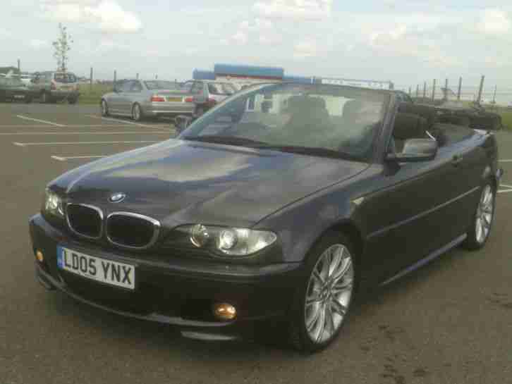 BMW 318CI SPORT CONVERTIBLE (LEATHER)