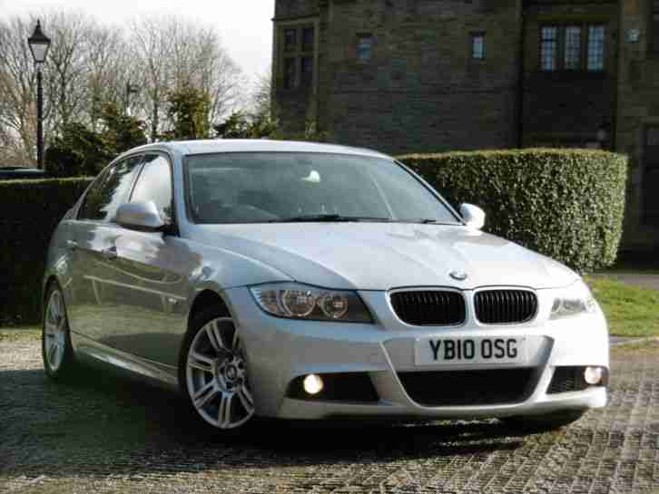 BMW 318D M SPORT IN PERFORMANCE SILVER LOW MILES FULL HISTORY PX SWAP SWOP WHY