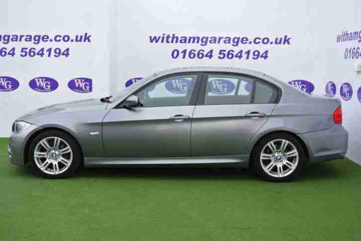 BMW 318i 2.0 M SPORT 4 DOOR MANUAL IN GREY MET