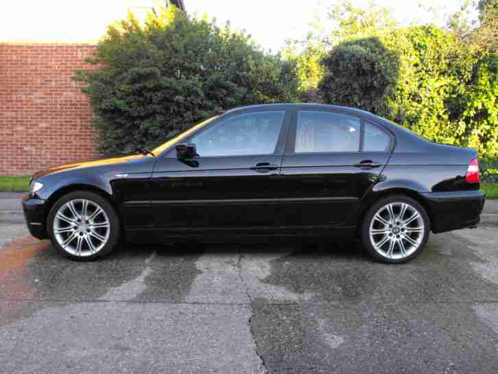 318i, Black, 2003 (52 plate)