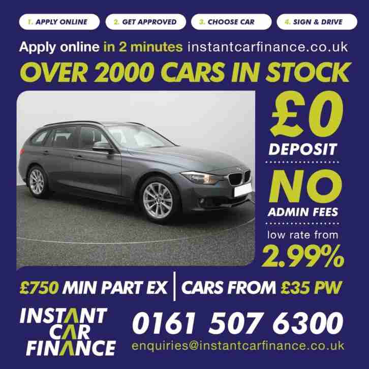 BMW 320 2.0 ( 184bhp ) ( s s ) Touring Auto 2014MY i xDrive SE