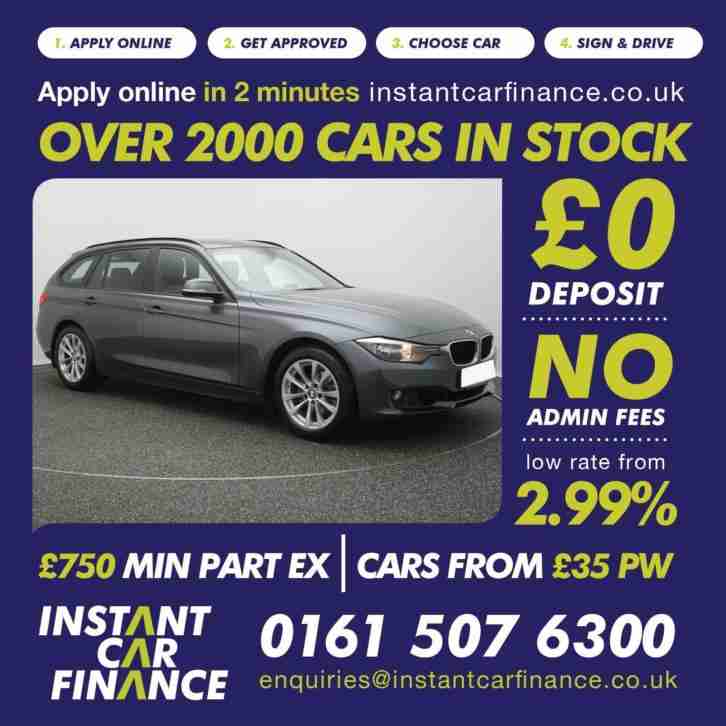 BMW 320 2.0 ( 184bhp ) ( s/s ) Touring Auto 2014MY i xDrive SE