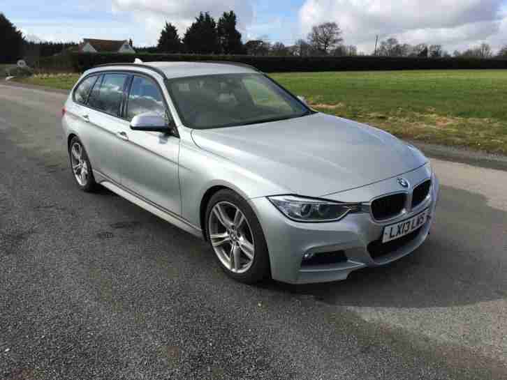 BMW 2.0TD. BMW car from United Kingdom