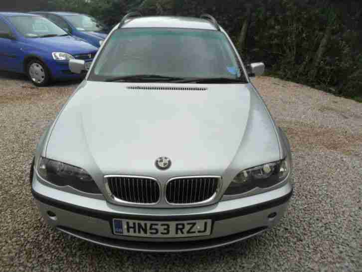 BMW 320 2.0TD 2003MY d SE Touring