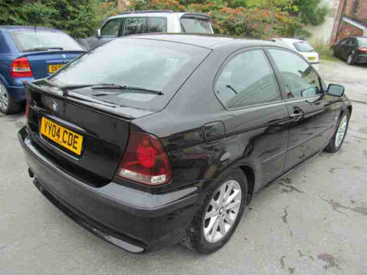 BMW 320 2.0TD 2004MY td ES Compact