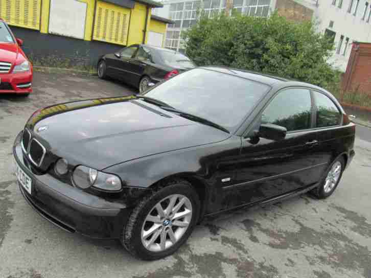 BMW 320 2.0TD 2004MY td ES Compact