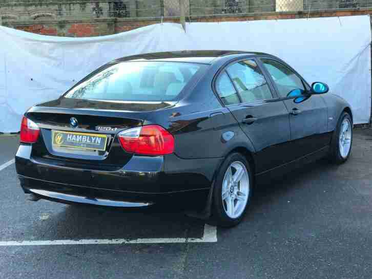 BMW 320 2.0TD 2006 d SE, Heated Cream Leather, Cruise, FSH