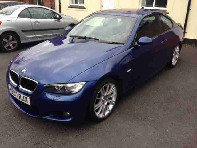 BMW 320 2.0TD 2007MY d M SPORT NEW SAHAPE COUPE + XENONS