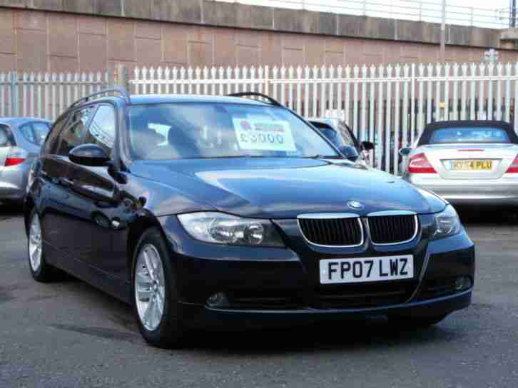 BMW 2.0TD. BMW car from United Kingdom