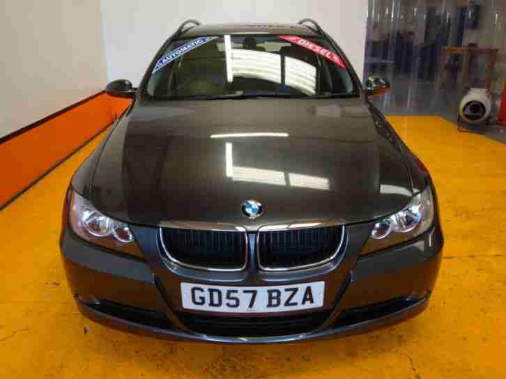 BMW 320 2.0TD auto 2008MY d SE Touring
