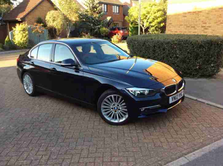 BMW 320 2.0TD auto 2013MY d Luxury