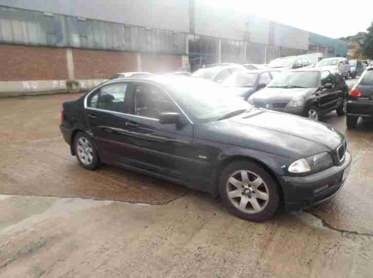 320 2.2 i SE 4 DOOR 2001 Y REG 5