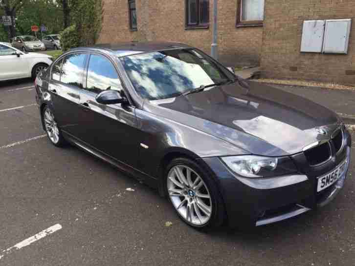 BMW 320 M Sport E90 Grey Stunning Sports Wheels £4395ono