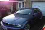 BMW 320 Series SE Coupe 2002