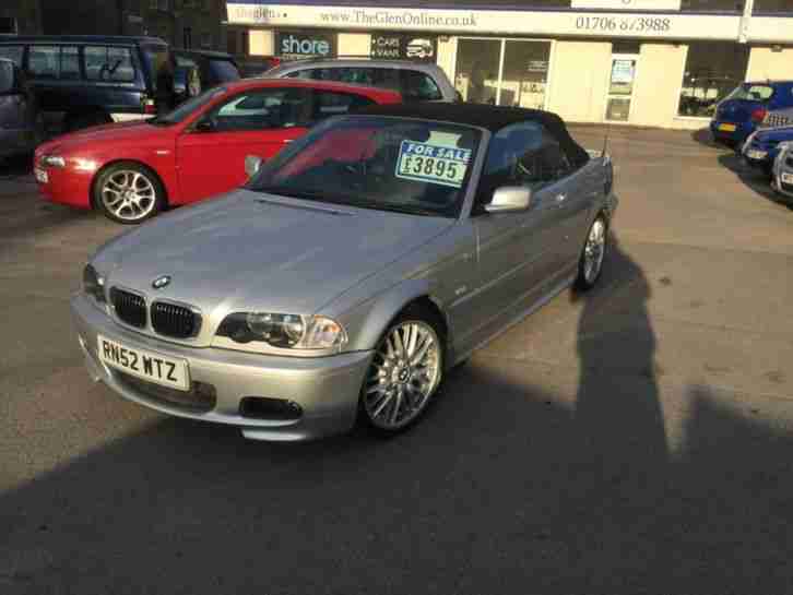 BMW 320Ci M Sport Auto 91k