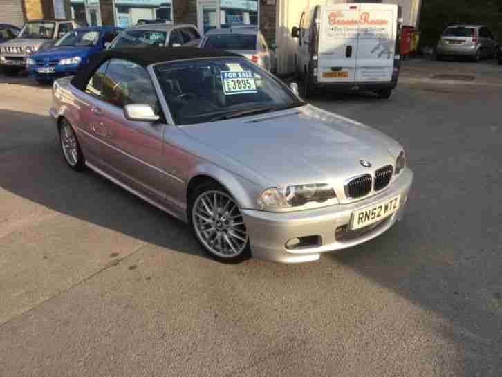 BMW 320Ci M Sport Auto 91k