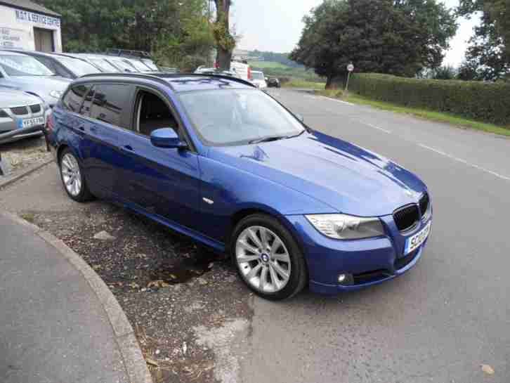 BMW 320D 184BHP SE BUSINESS EDITION TOURING ESTATE MANUAL BLACK LEATHER 10reg