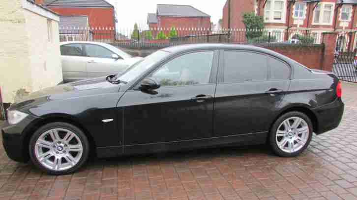 BMW 320D 3 SERIES 2.0 TD SE BLACK 4 DOORS SALOON DIESEL 2005
