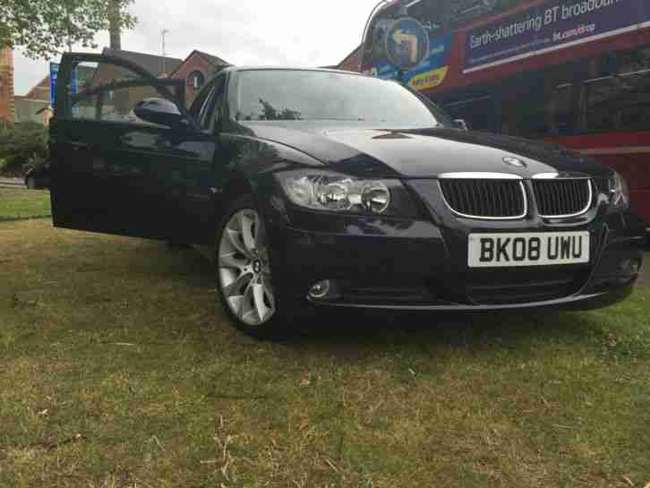 BMW 320D EDITION ES BLACK 2008